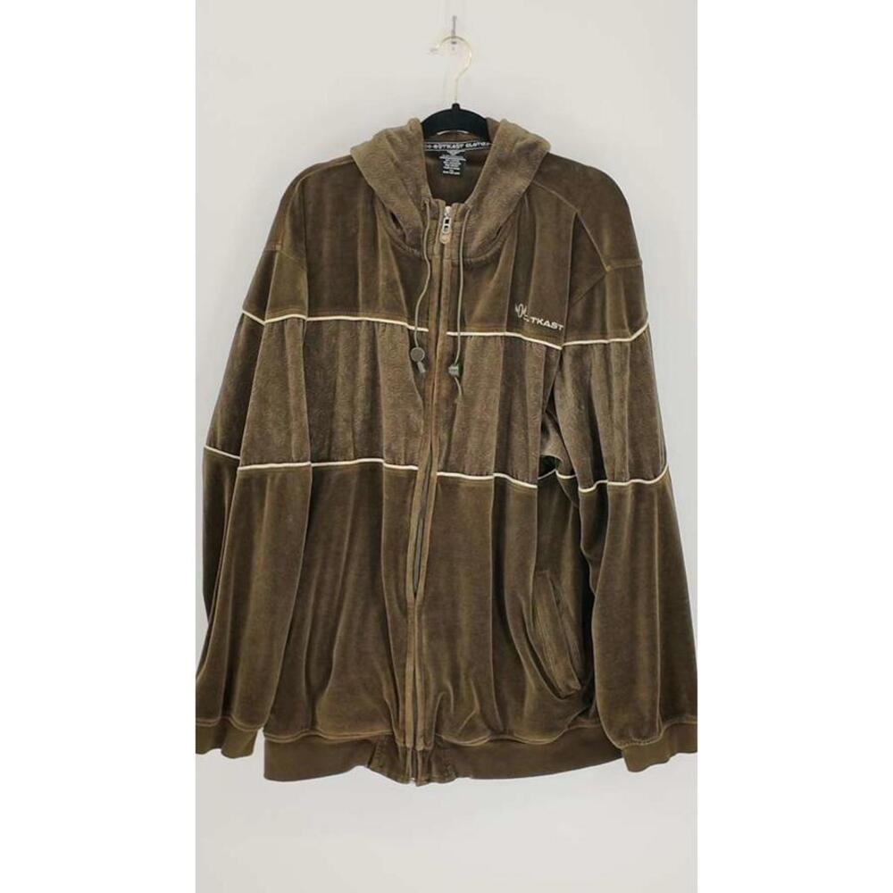 Outkast‎ Clothing Co. Hoodie XXL Cotton Blend Relaxed Fit Casual
